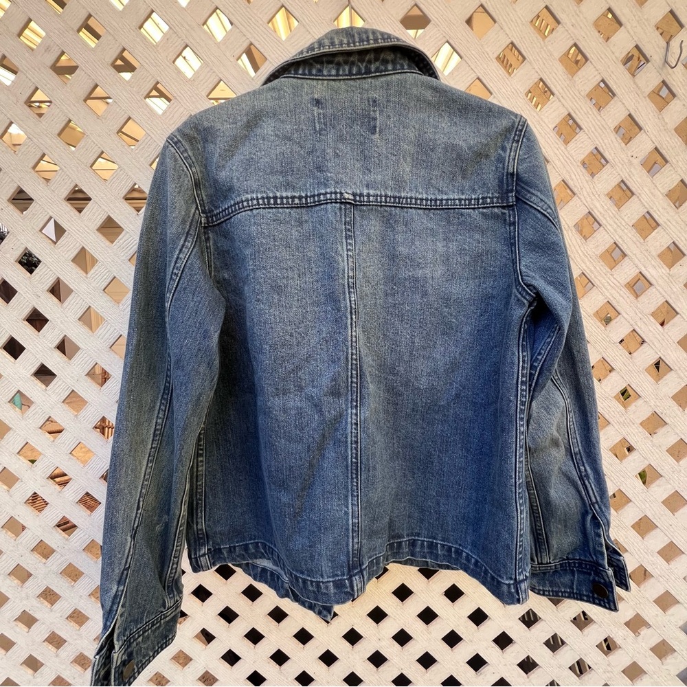 WhoWhatWear x Target Jean Jacket - Picture 3 of 4